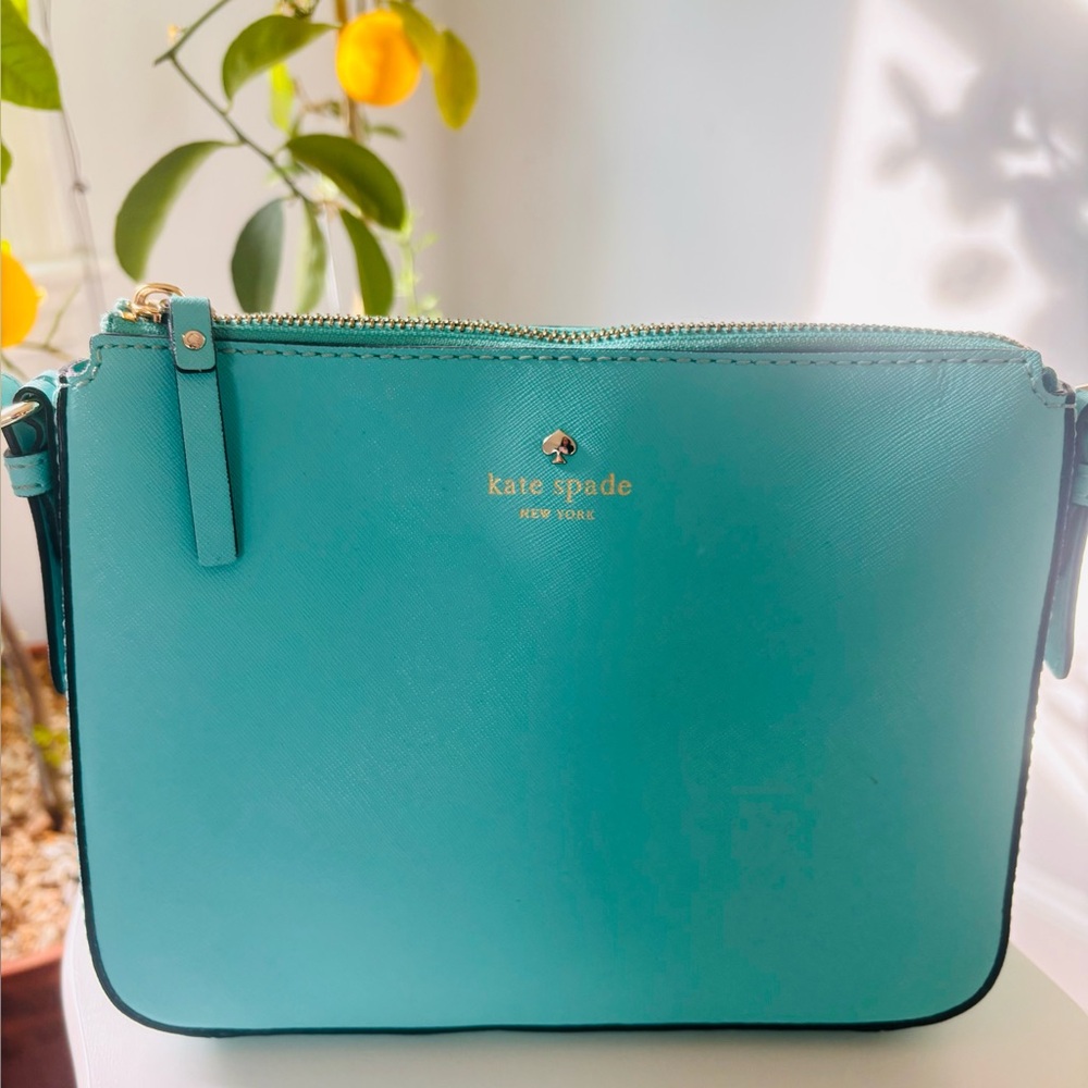 Kate Spade Aqua Crossbody Bag